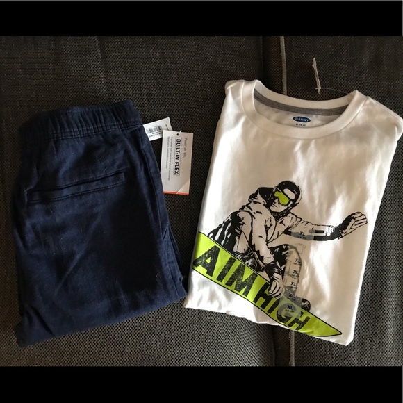 Old Navy Other - New with tags boys outfit